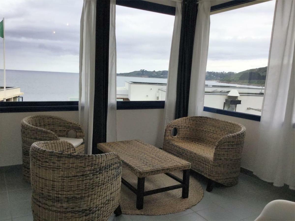 La Maison De La Plage Beg Leguer Lannion Exteriör bild