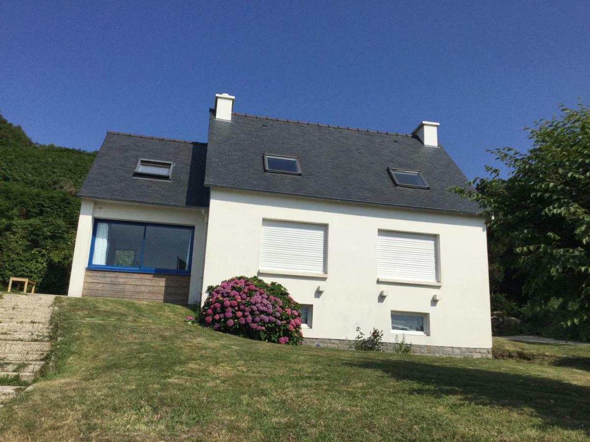 La Maison De La Plage Beg Leguer Lannion Exteriör bild