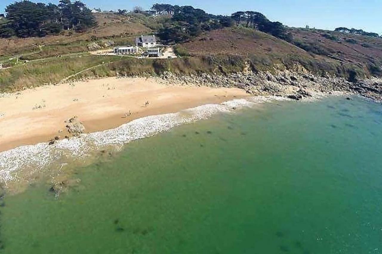 La Maison De La Plage Beg Leguer Lannion Exteriör bild