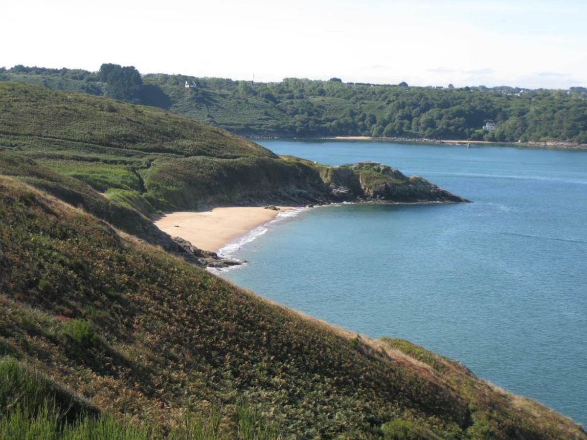La Maison De La Plage Beg Leguer Lannion Exteriör bild