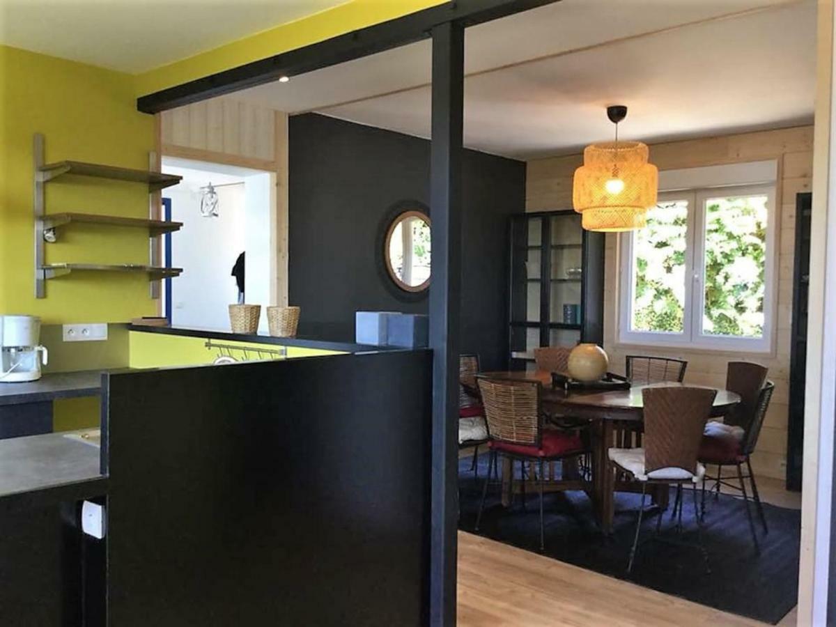 La Maison De La Plage Beg Leguer Lannion Exteriör bild