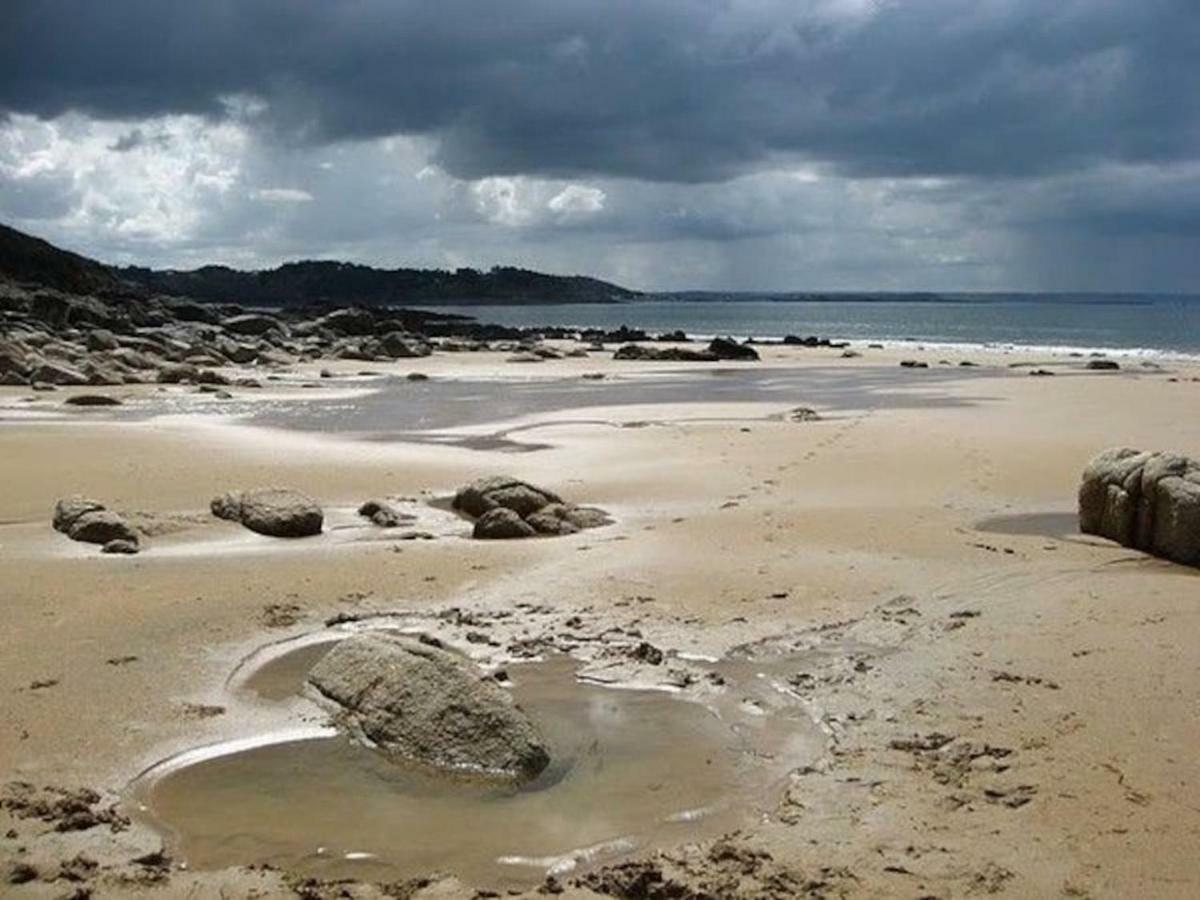 La Maison De La Plage Beg Leguer Lannion Exteriör bild