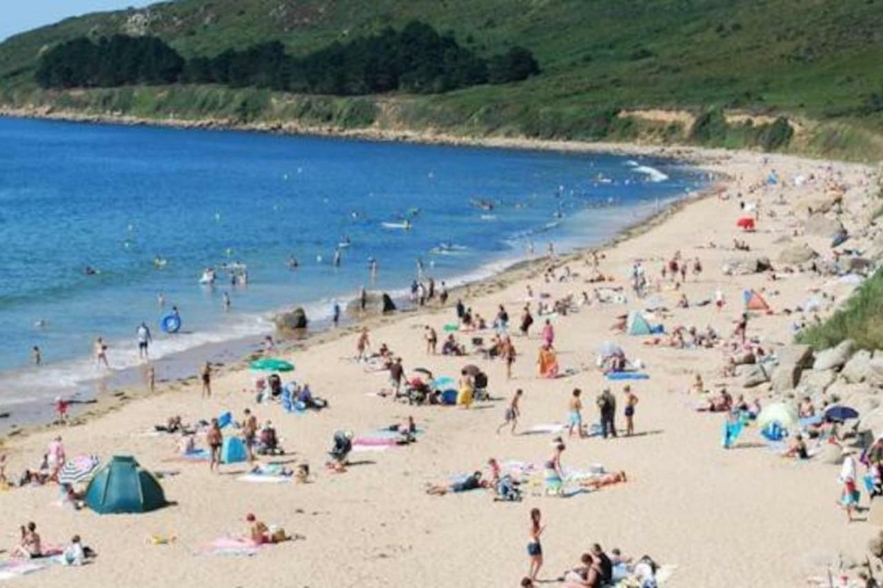La Maison De La Plage Beg Leguer Lannion Exteriör bild