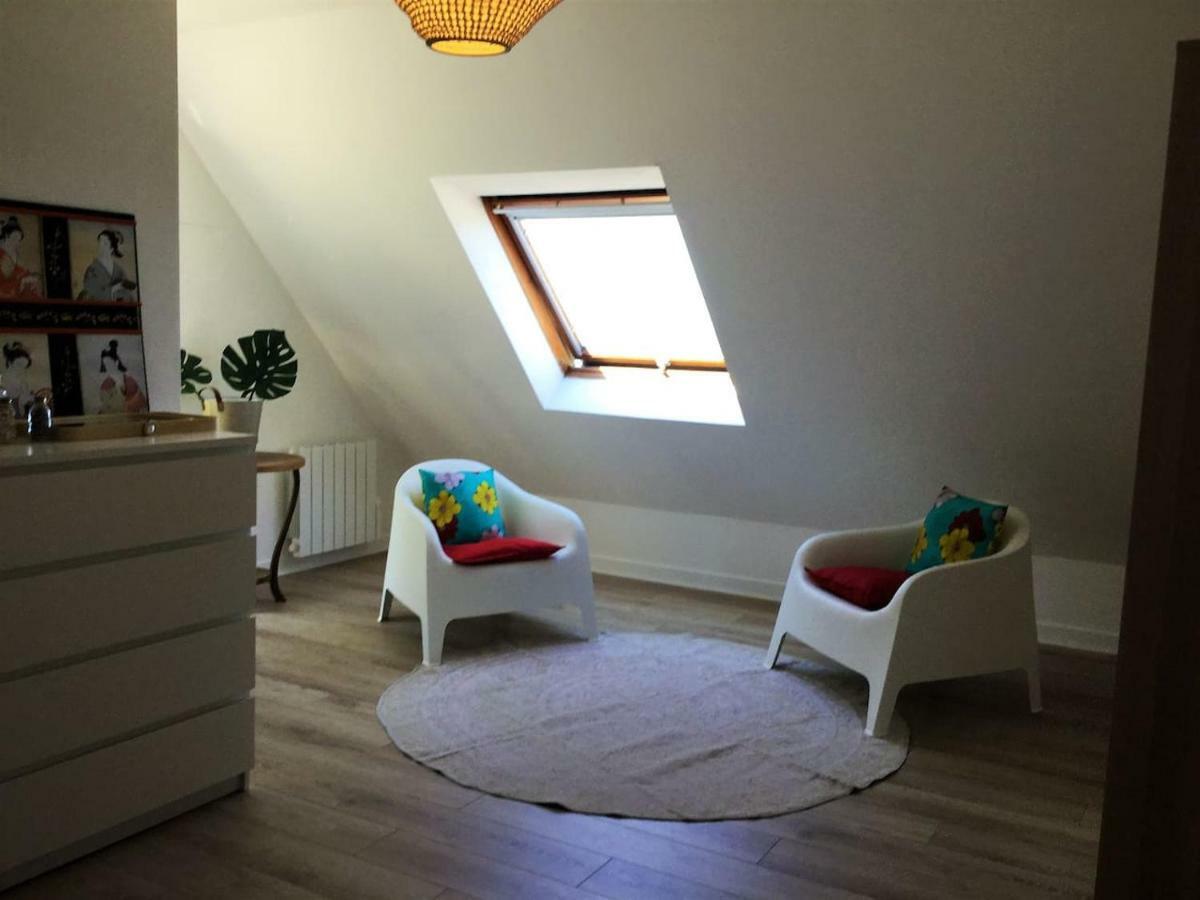 La Maison De La Plage Beg Leguer Lannion Exteriör bild