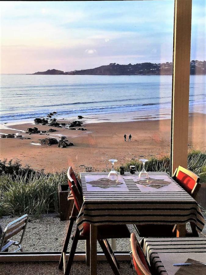 La Maison De La Plage Beg Leguer Lannion Exteriör bild