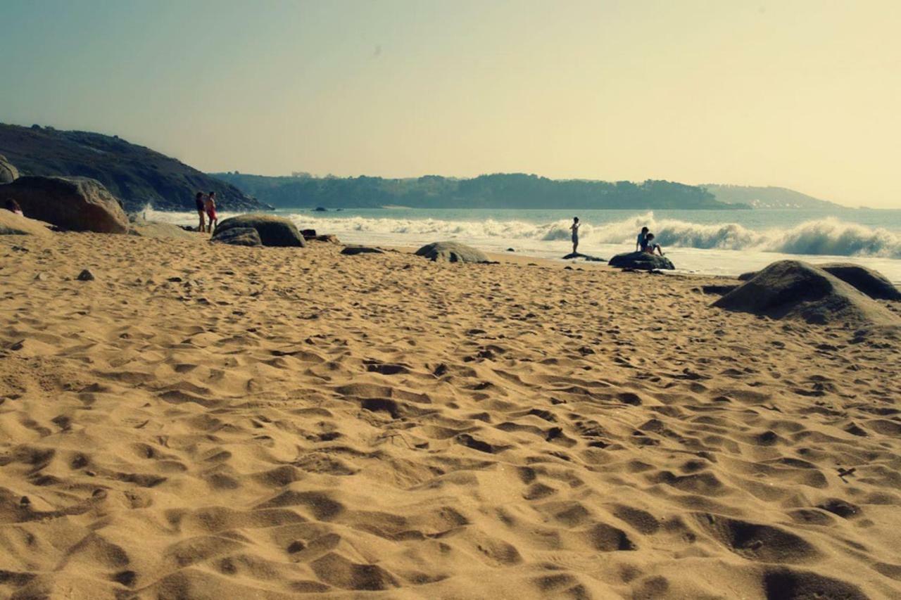 La Maison De La Plage Beg Leguer Lannion Exteriör bild