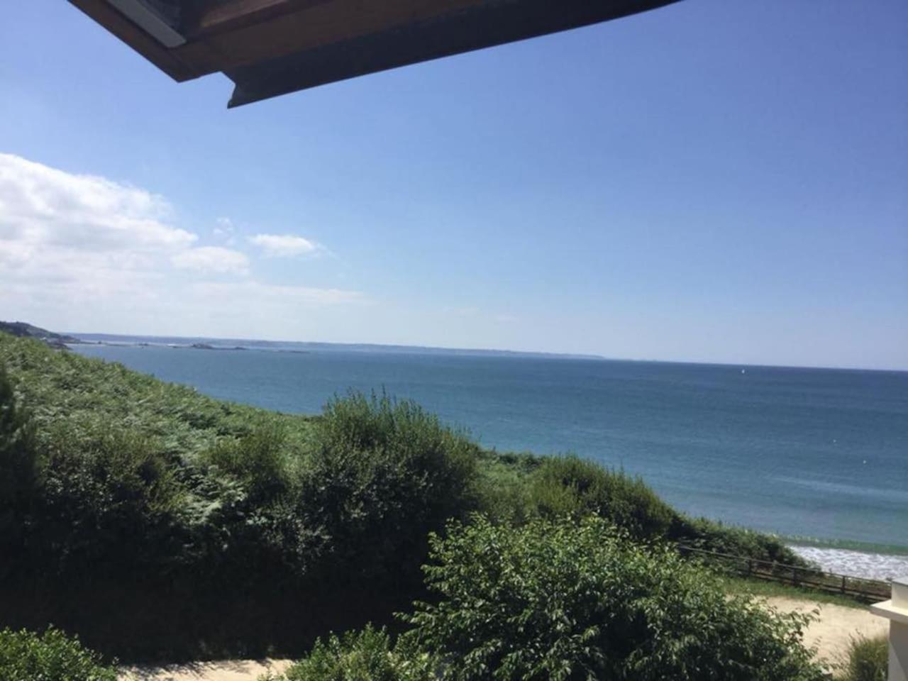 La Maison De La Plage Beg Leguer Lannion Exteriör bild
