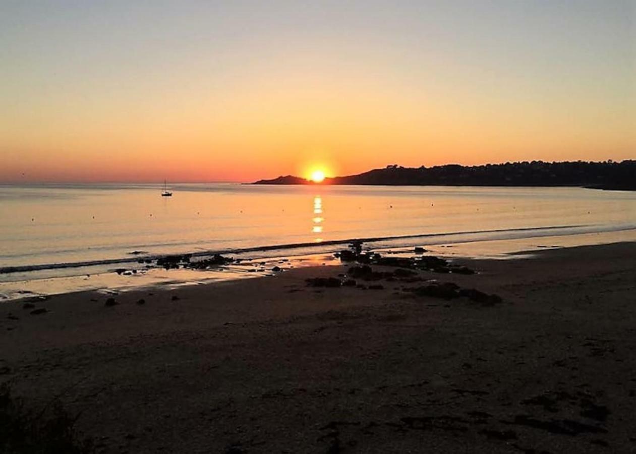 La Maison De La Plage Beg Leguer Lannion Exteriör bild